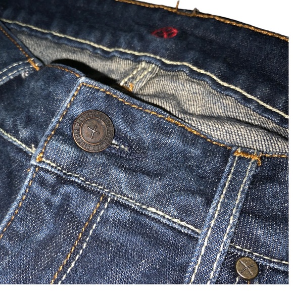 SINCLAIR MFGRP. Elon Essentials The Stick Jeans Dark wash - Picture 7 of 9